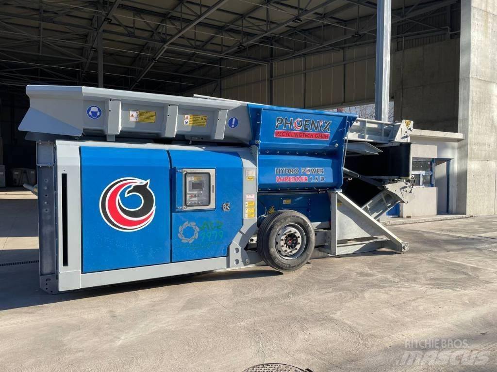 Phoenix HPS-1.5-D Schredder
