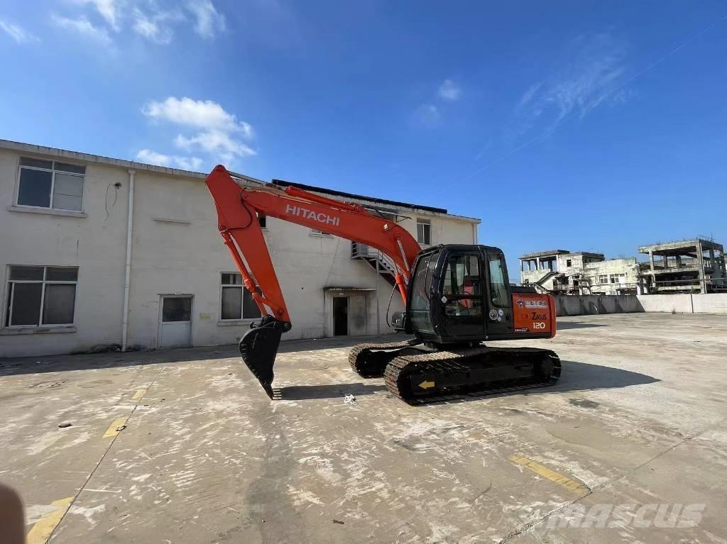 Hitachi ZX 120 Raupenbagger