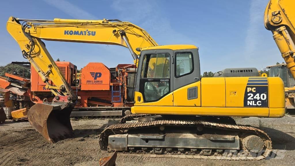 Komatsu PC 240 NLC-7 Raupenbagger
