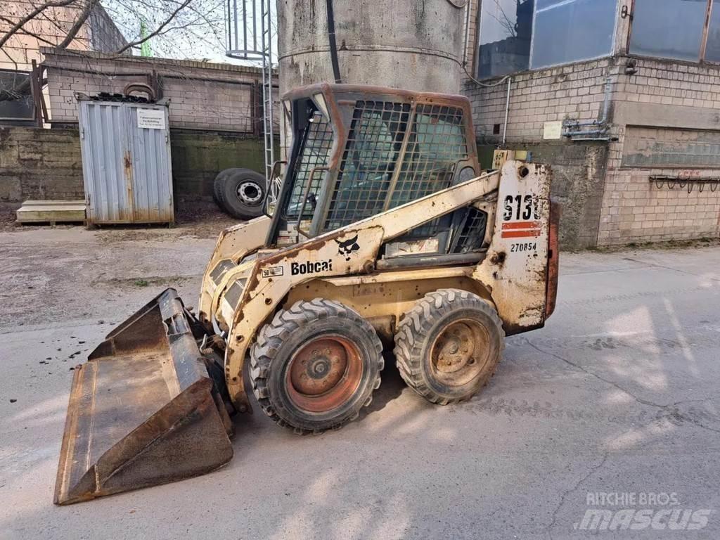 Bobcat S130 Kompaktlader