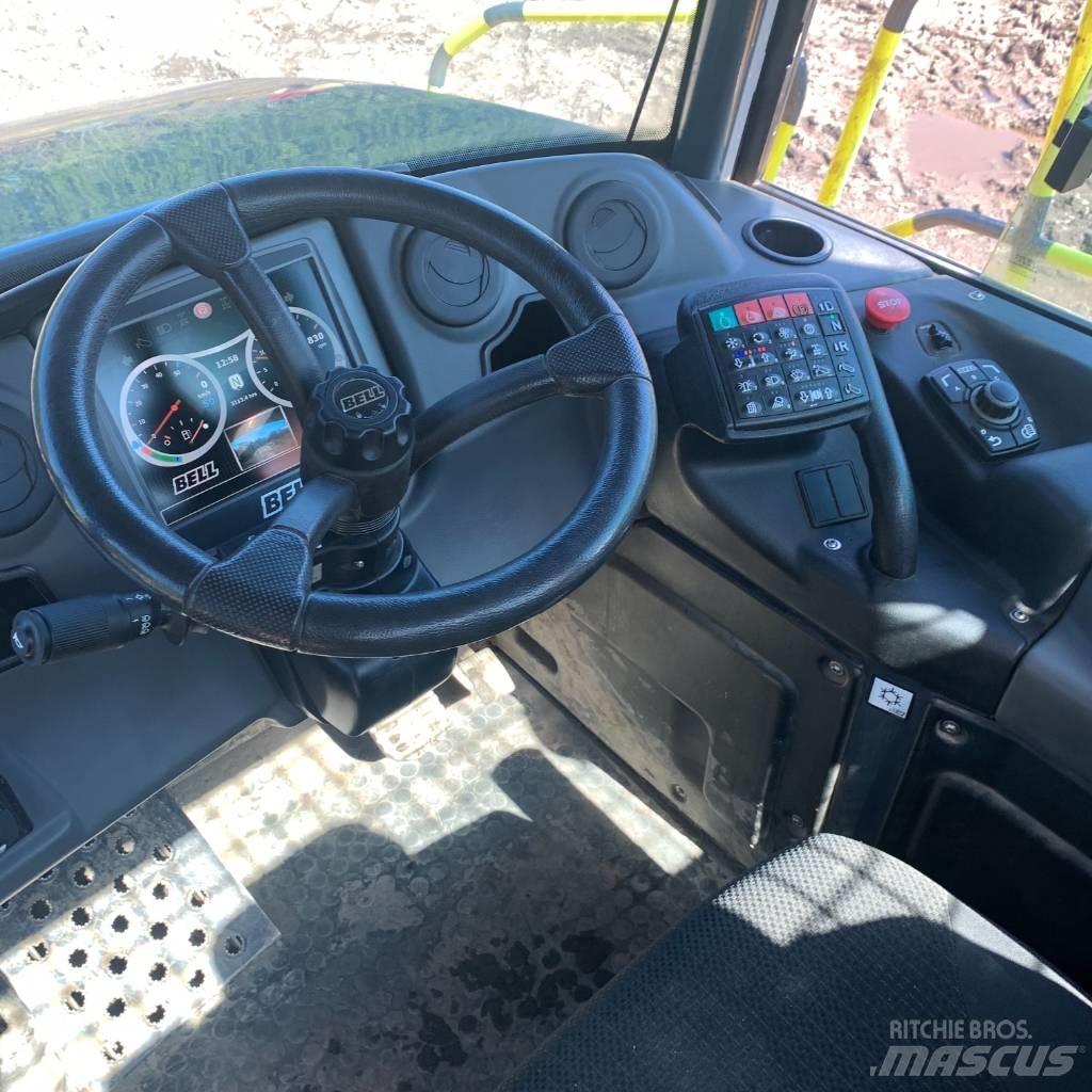 Bell B20E Dumper - Knickgelenk
