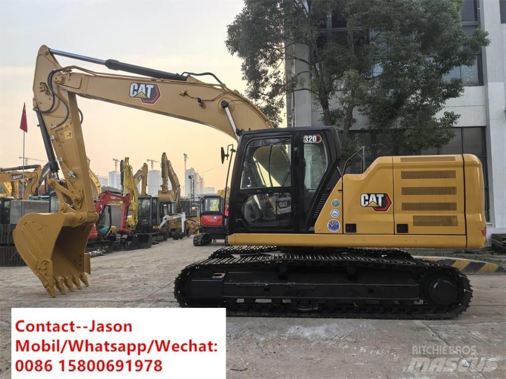 CAT 320 Raupenbagger