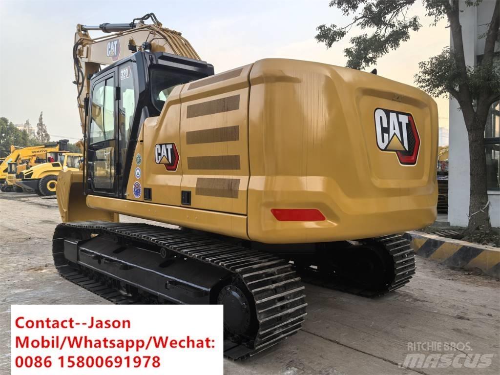 CAT 320 Raupenbagger