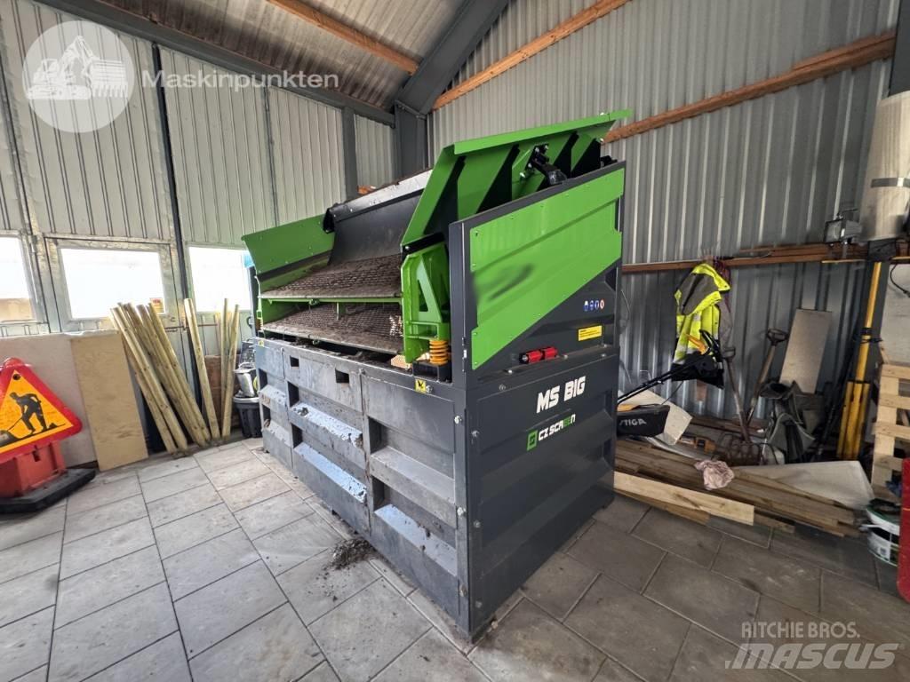 MS BIG 2850 Sieb- und Brechanlagen