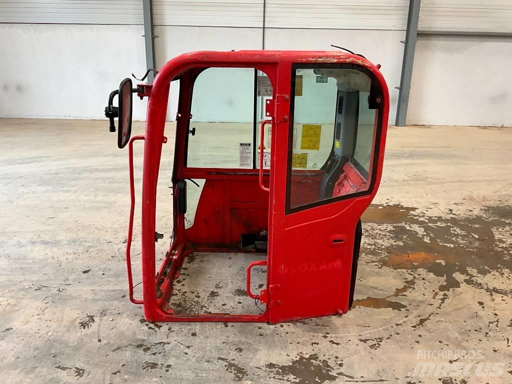 Bobcat E 80 Kabinen