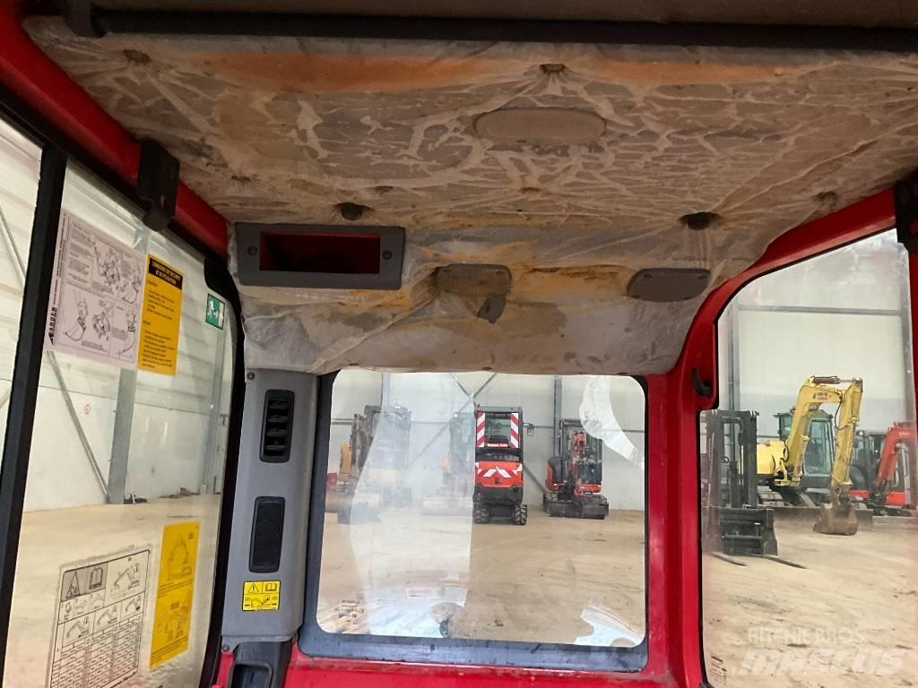 Bobcat E 80 Kabinen