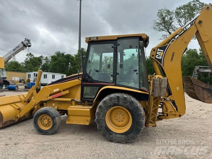 CAT 420 D Baggerlader