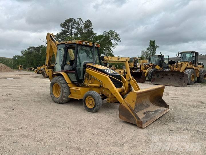 CAT 420 D Baggerlader
