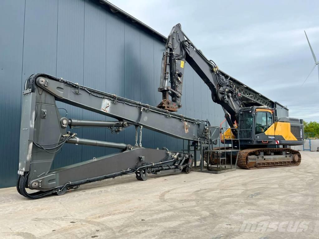 Volvo EC380E HR UHD Abrissbagger
