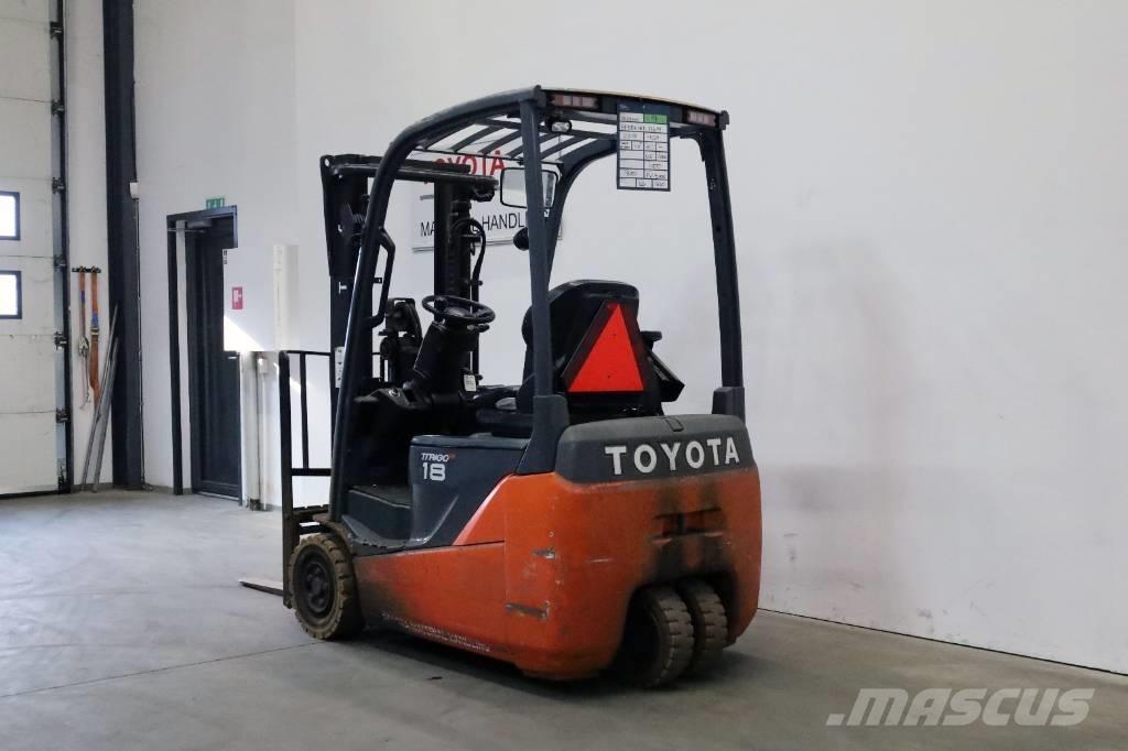Toyota 8FBEK18T Elektrostapler