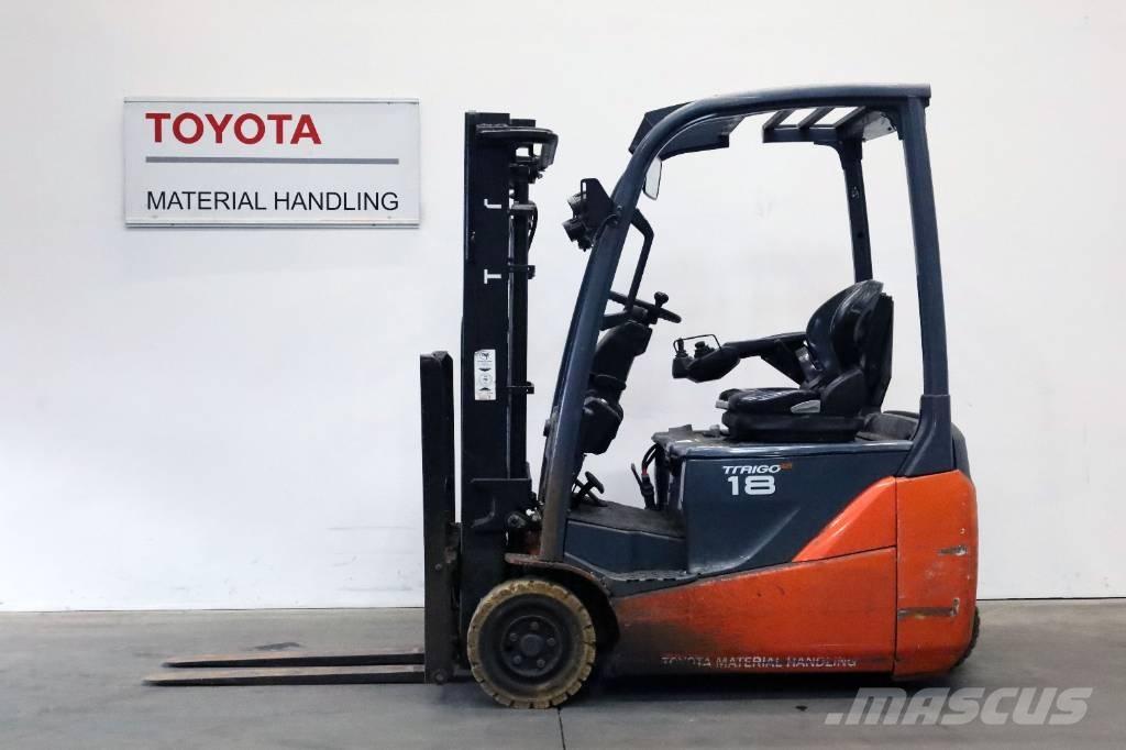 Toyota 8FBEK18T Elektrostapler