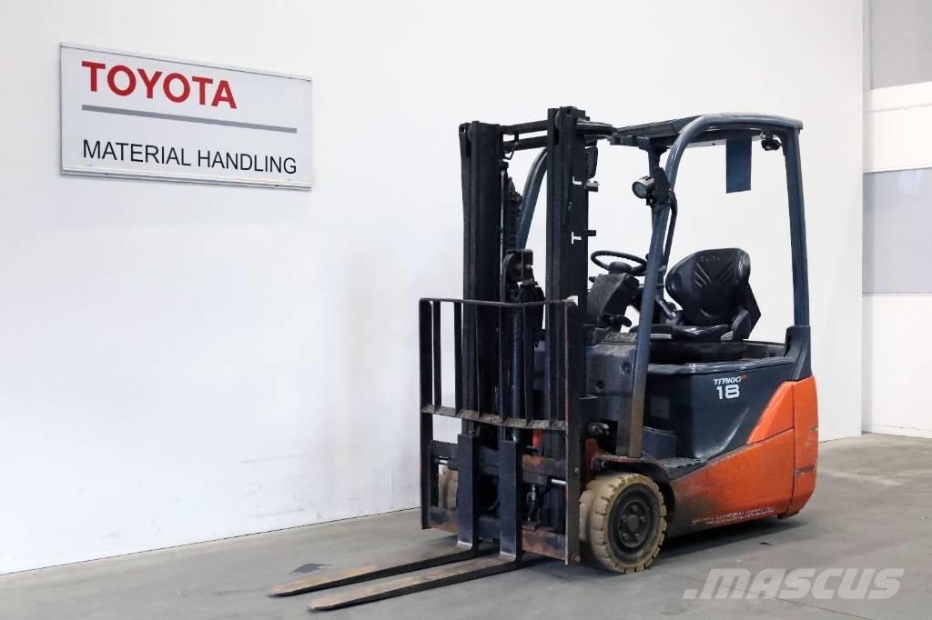 Toyota 8FBEK18T Elektrostapler