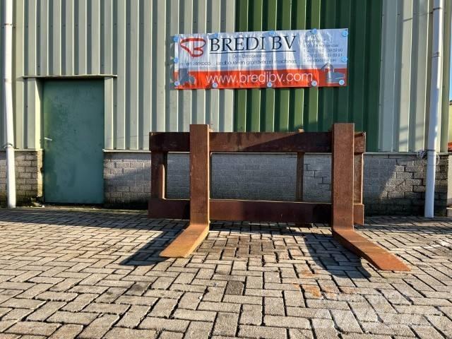  Vork Lengte 1.25 m Gabeln