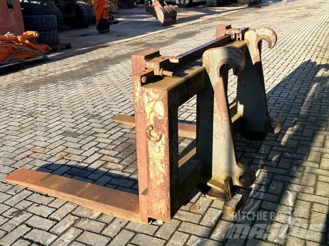  Vork Lengte 1.25 m Gabeln