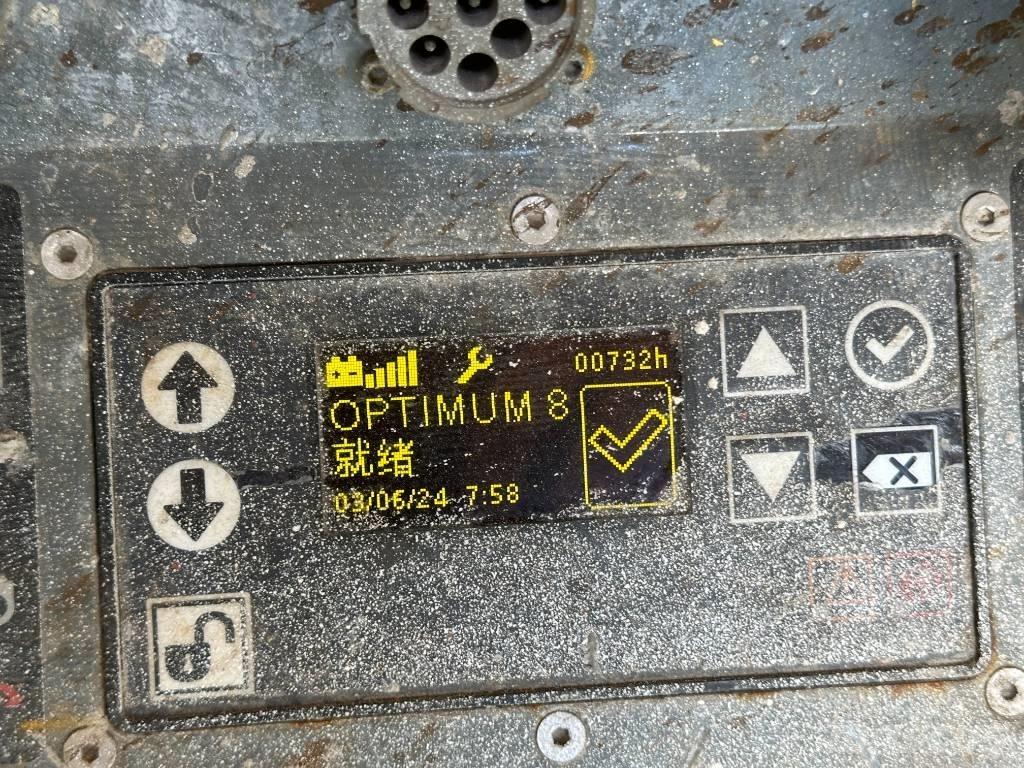 Haulotte OPTIMUM 8 Scheren-Arbeitsbühnen