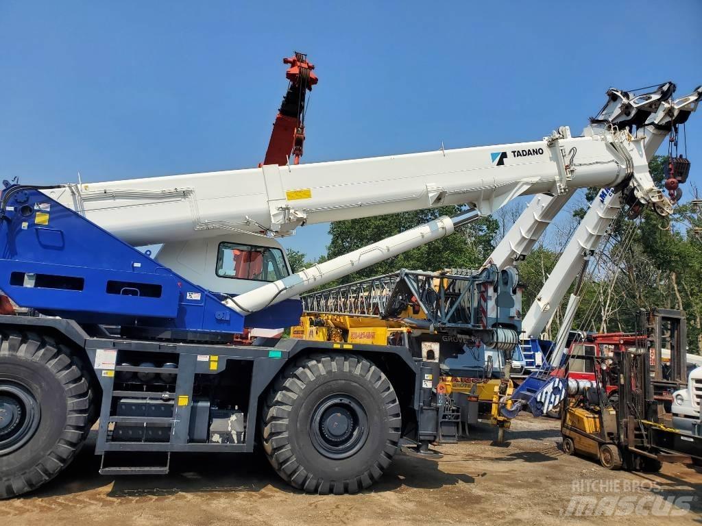 Tadano gr 750xl-3 Autokrane