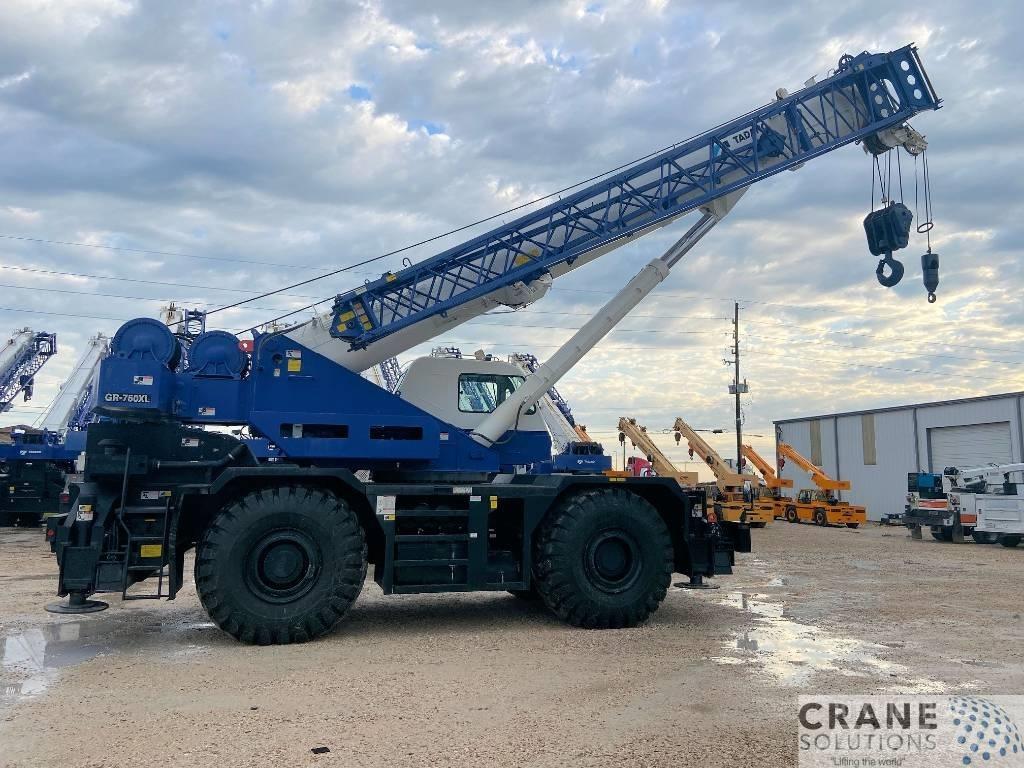 Tadano gr 750xl-3 Autokrane
