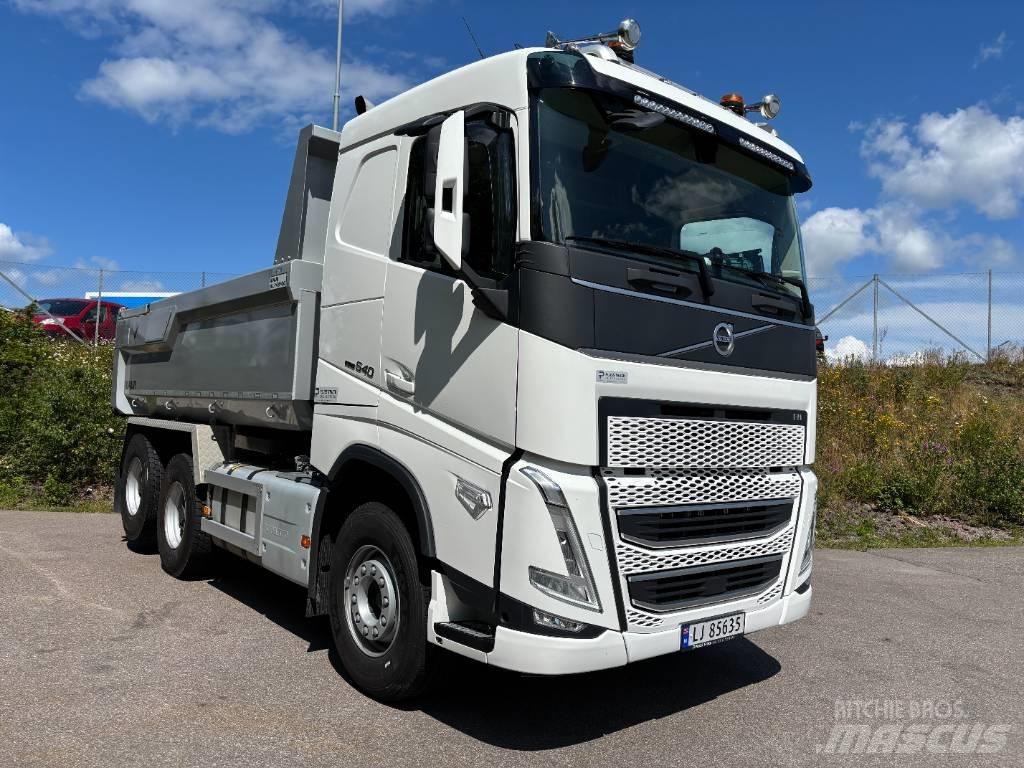 Volvo FH 540 Kipper