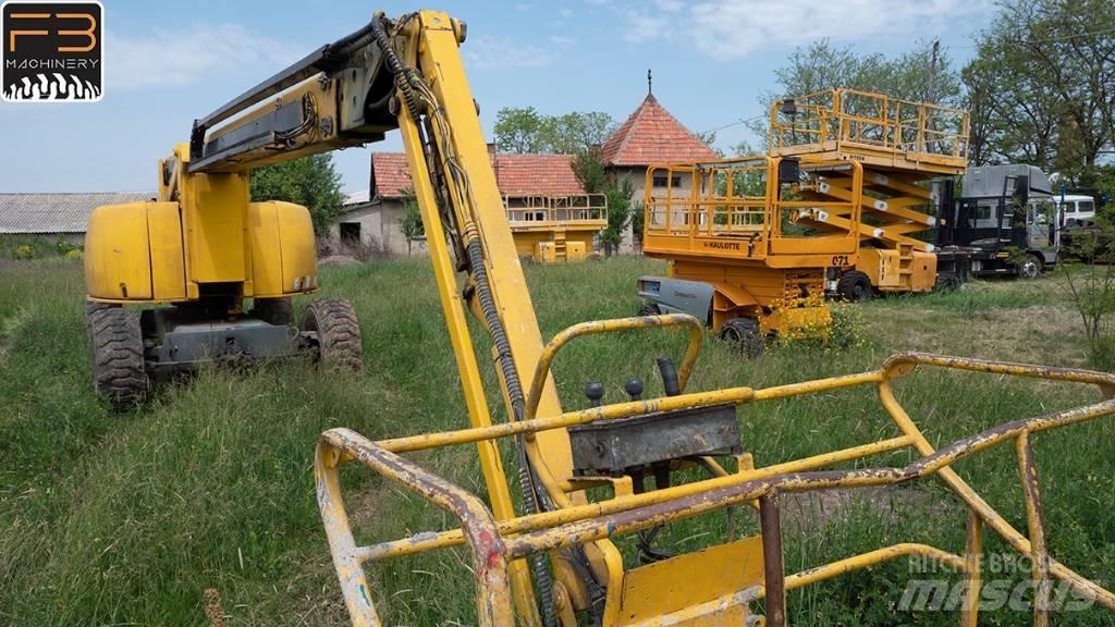 Haulotte HA 260 PX Gelenkteleskoparbeitsbühnen