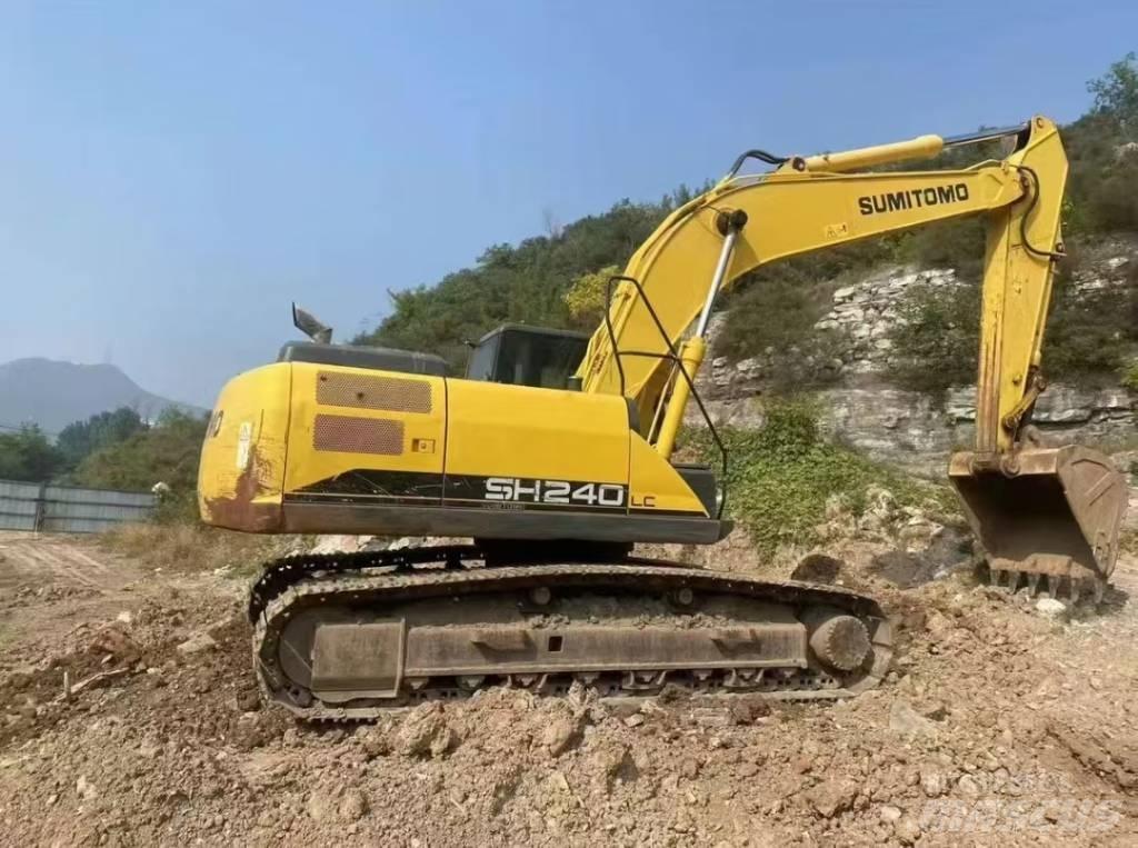 Sumitomo SH240LC Raupenbagger