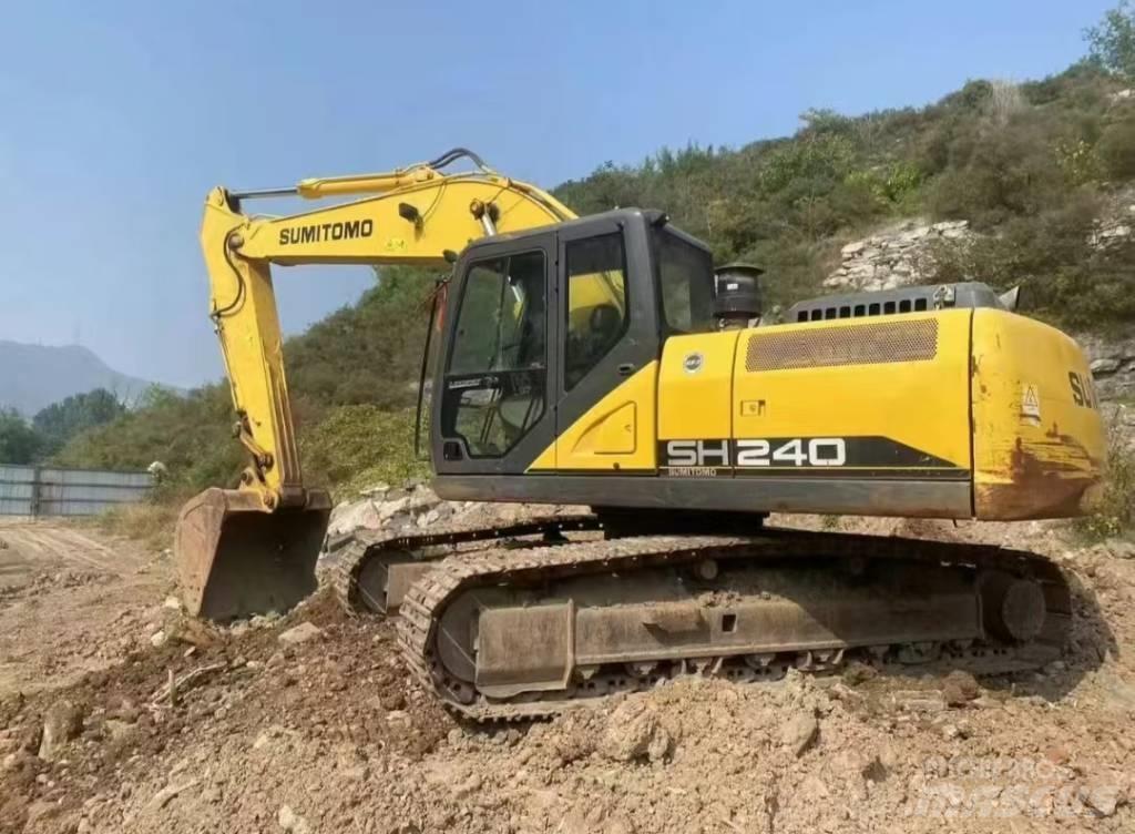 Sumitomo SH240LC Raupenbagger