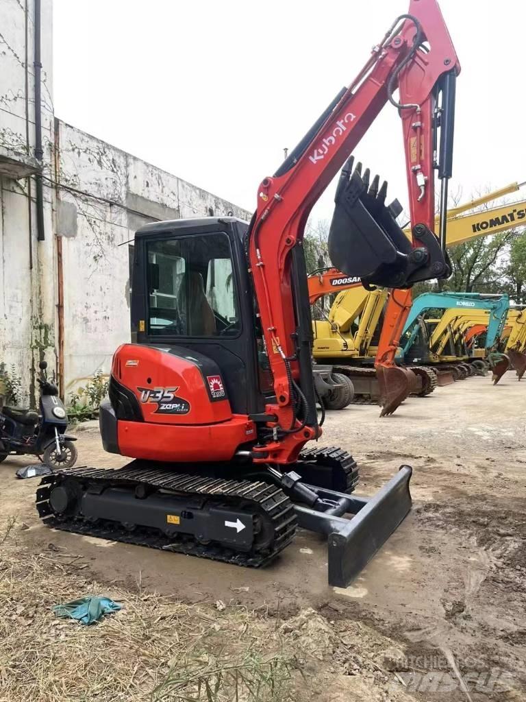 Kubota U35 Minibagger < 7t