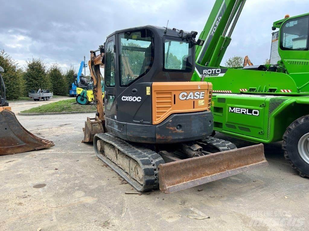 CASE CX60 CC Minibagger < 7t