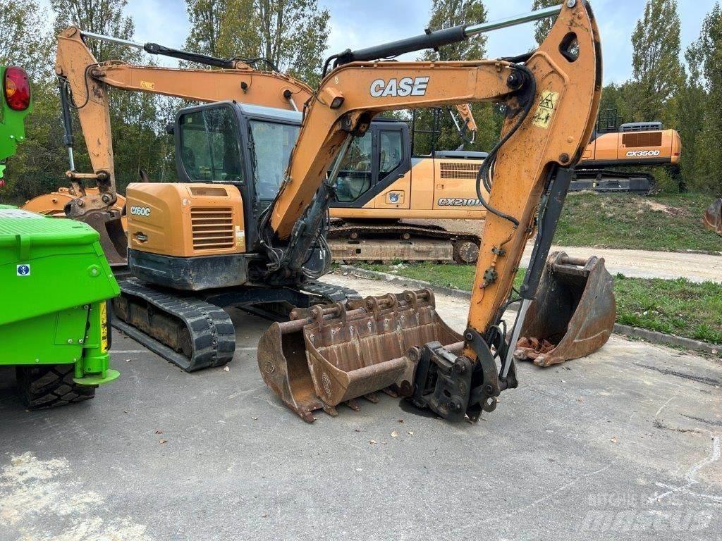 CASE CX60 CC Minibagger < 7t