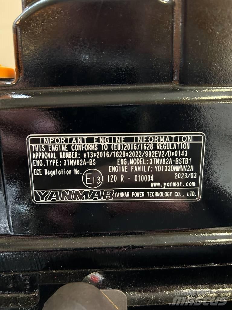 Yanmar 3TNV82 A Motoren