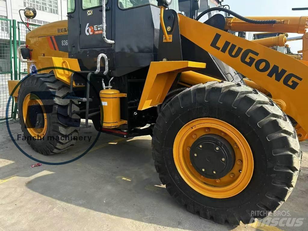 LiuGong 835 Raupenbagger