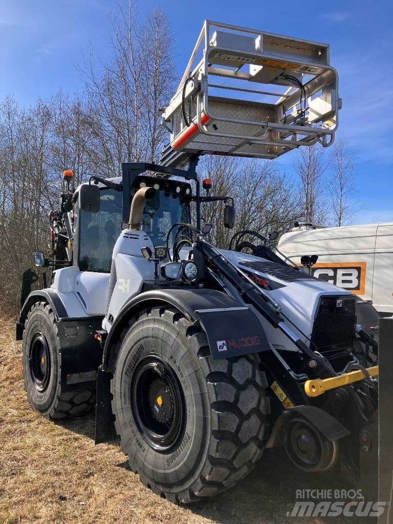 Huddig 1370 T Baggerlader