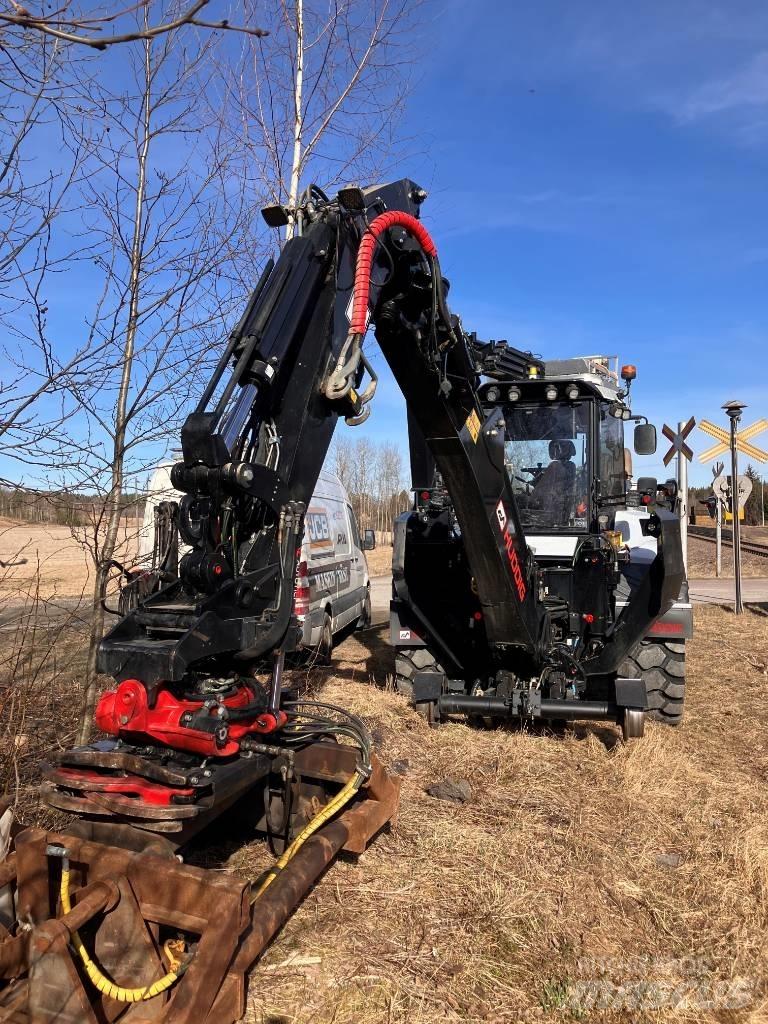 Huddig 1370 T Baggerlader