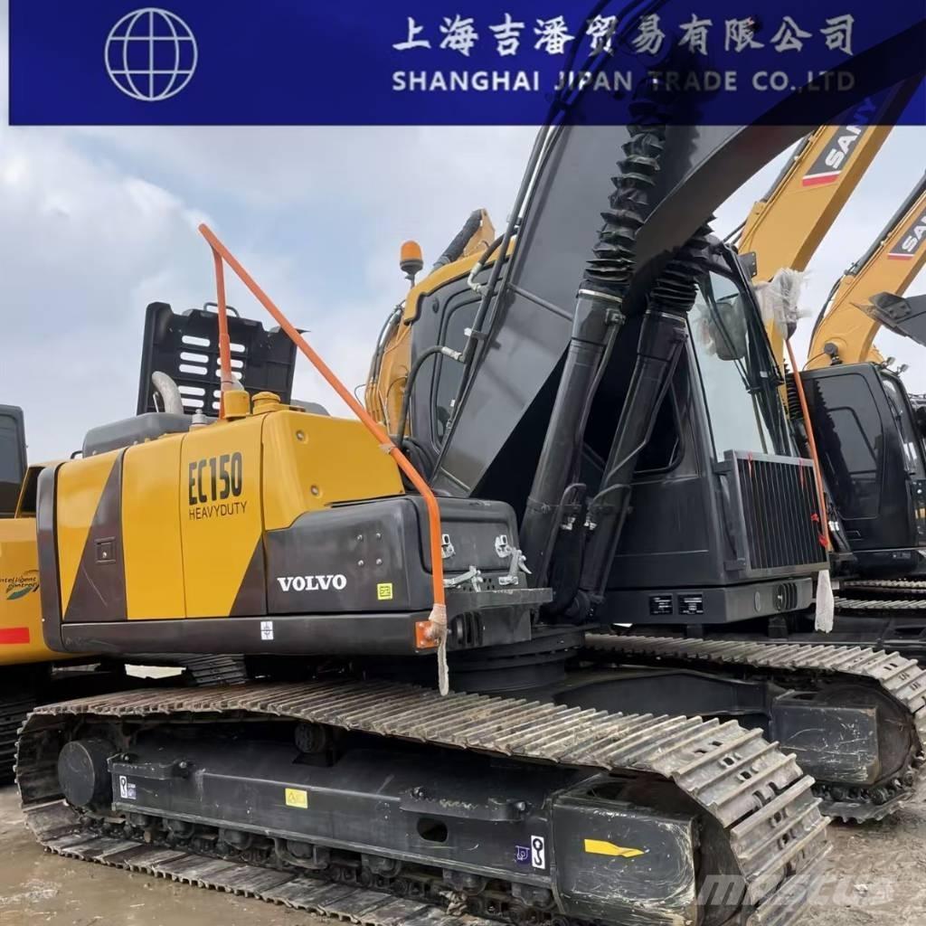 Volvo EC 150 Raupenbagger