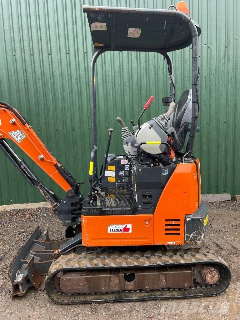 Hitachi ZX 19 U-6 Minibagger < 7t