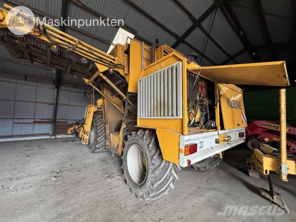 Franz Kliene Mähdrescher