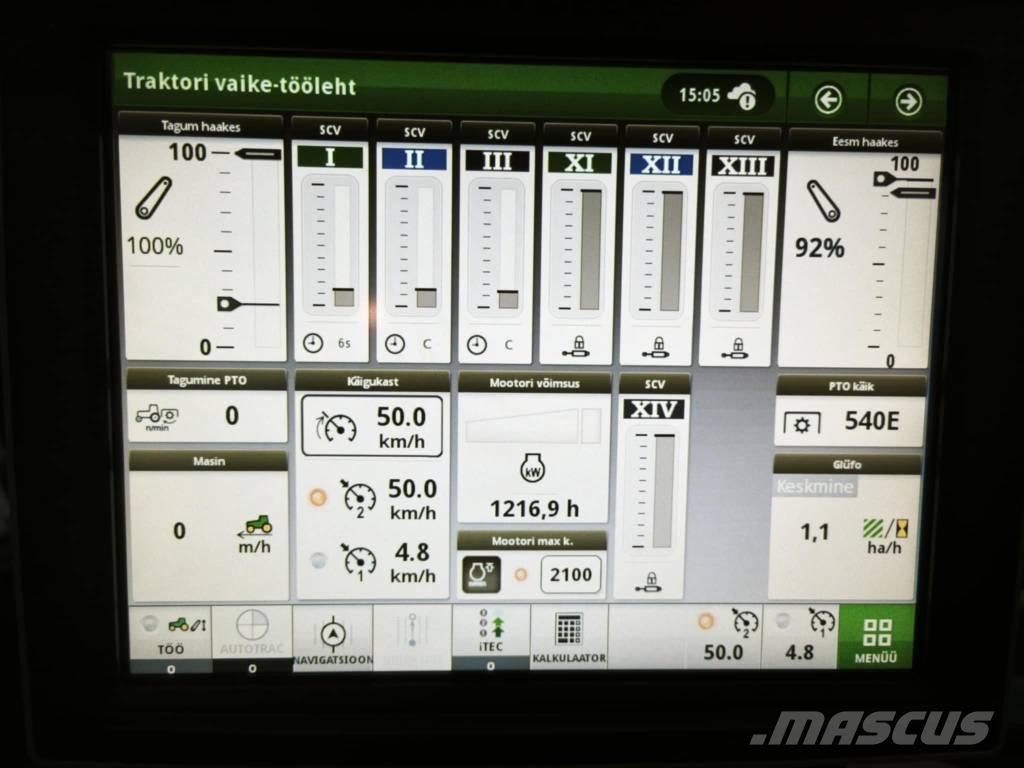 John Deere 6135r Traktoren