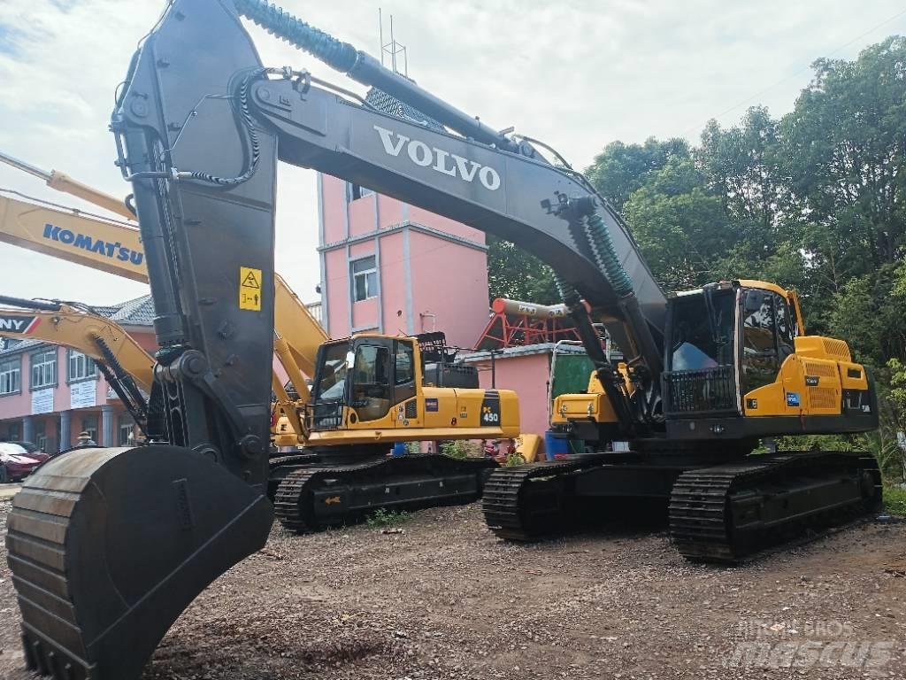 Volvo EC480 Raupenbagger