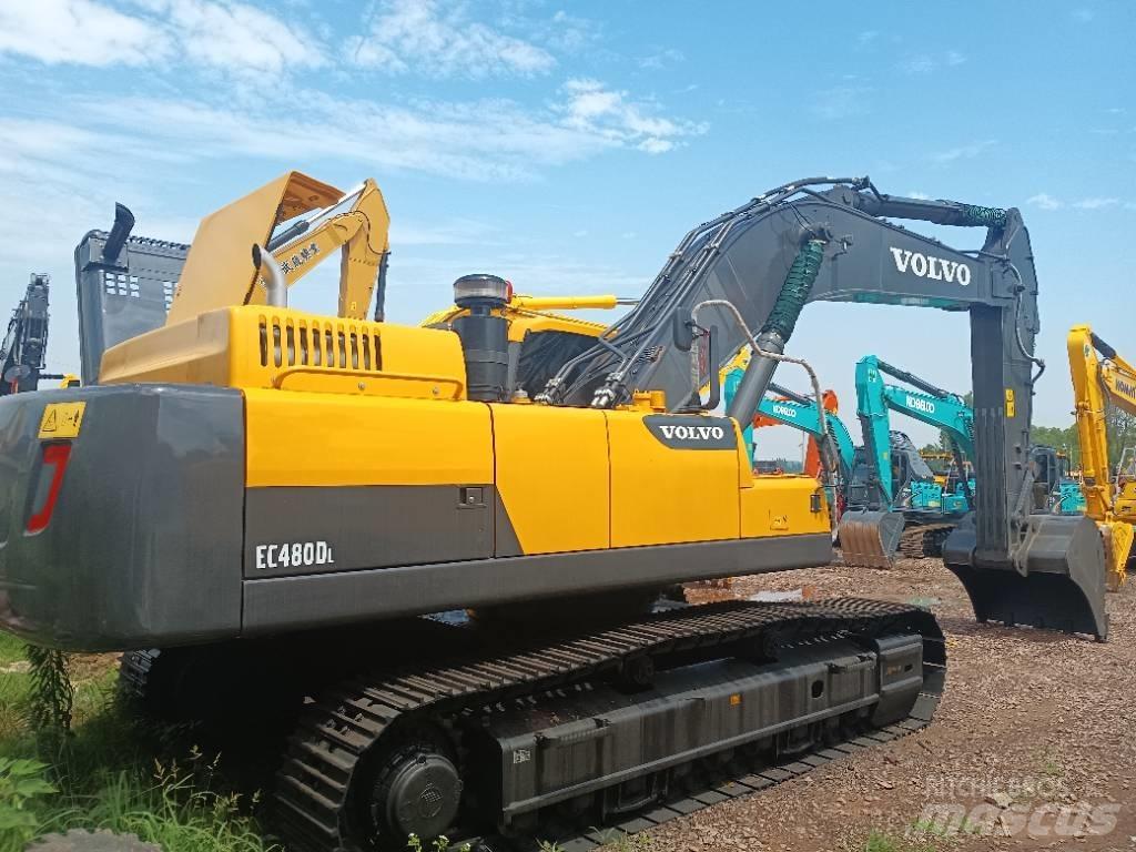 Volvo EC480 Raupenbagger