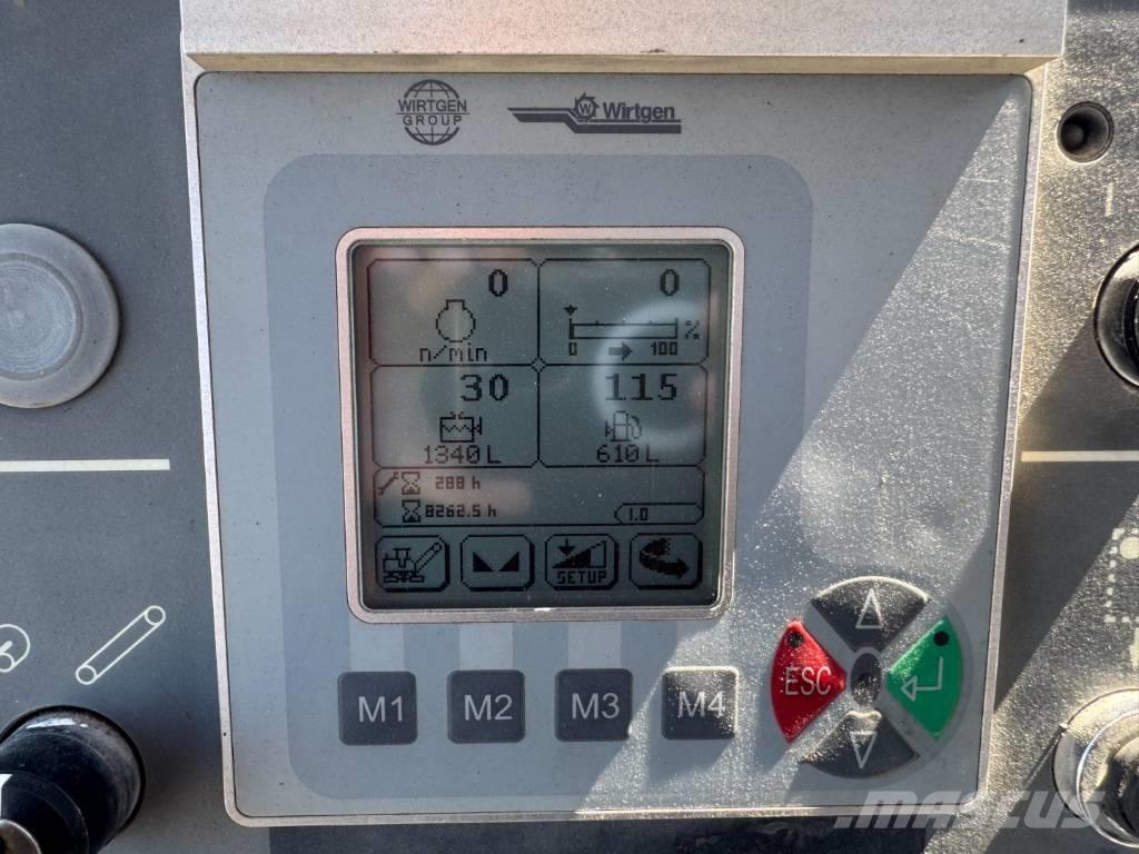 Wirtgen W 100 FI Asphaltfräsen