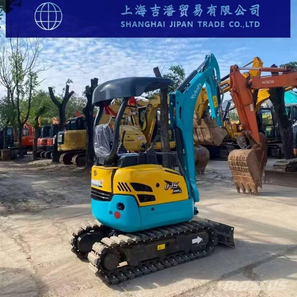 Kubota U 15 Raupenbagger