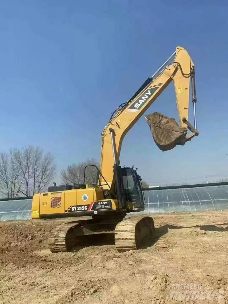 Sany SY 215 C Raupenbagger