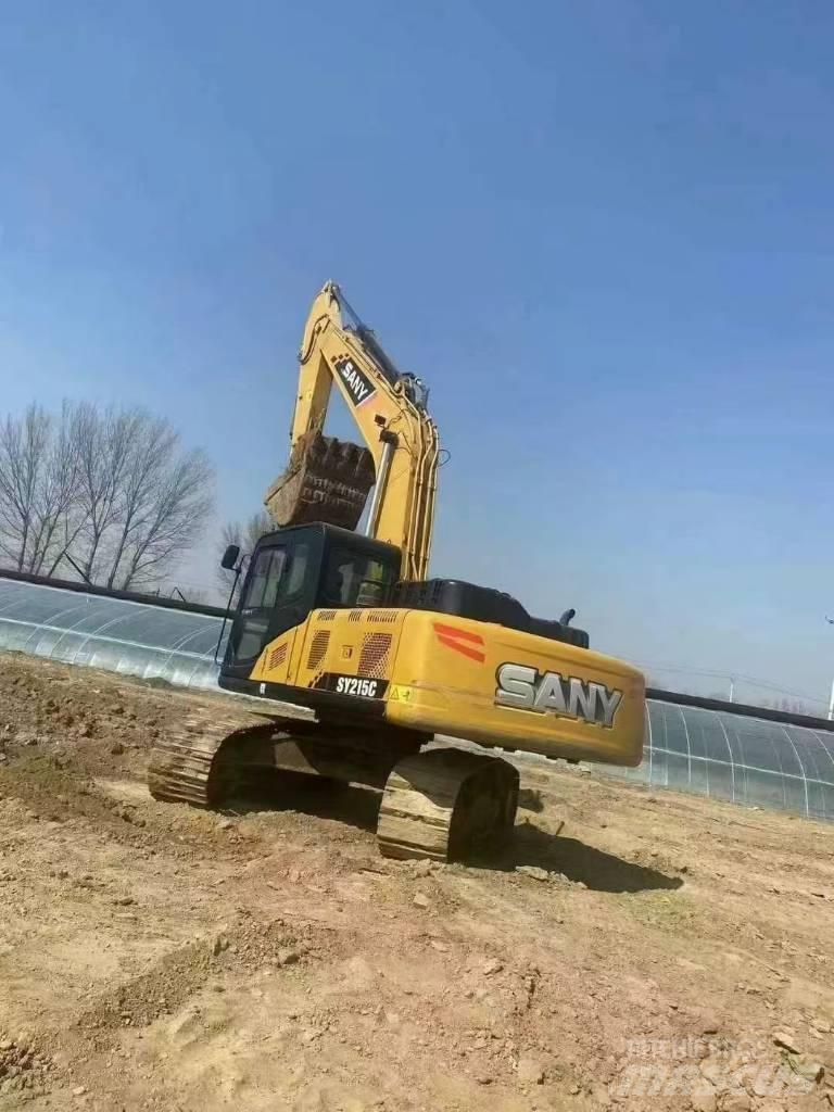 Sany SY 215 C Raupenbagger
