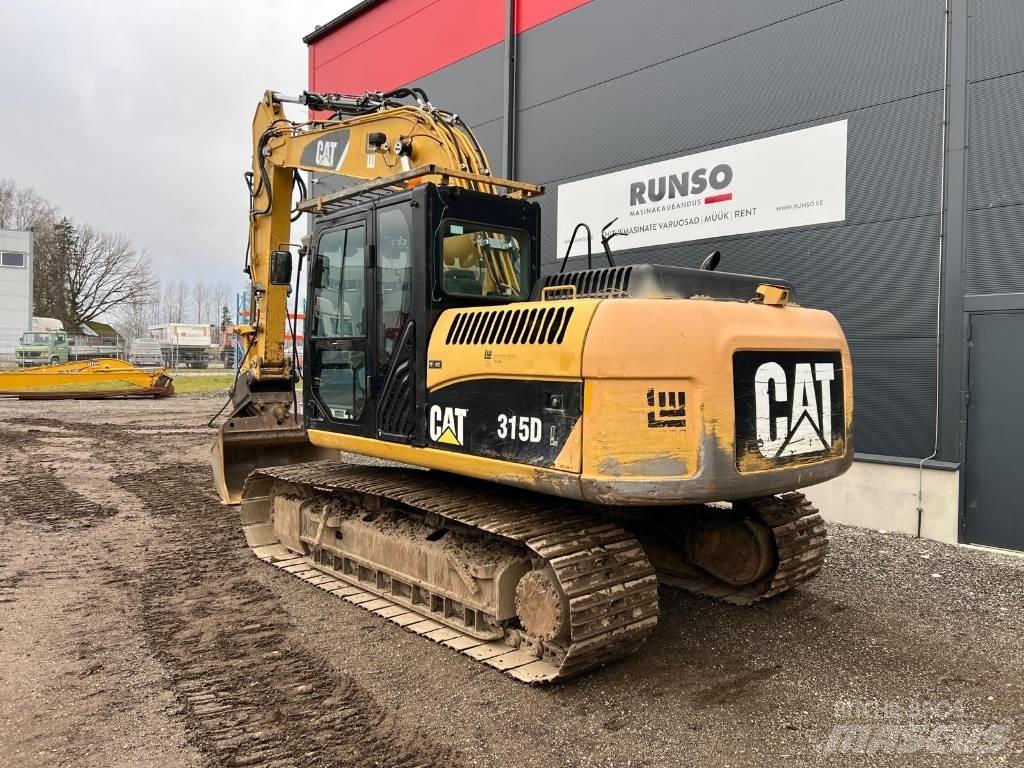 CAT 315 D Raupenbagger