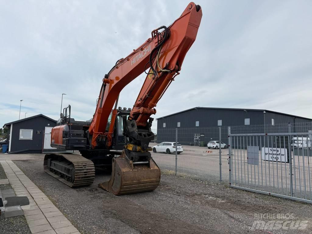 Hitachi ZX 300 LC-6 Raupenbagger