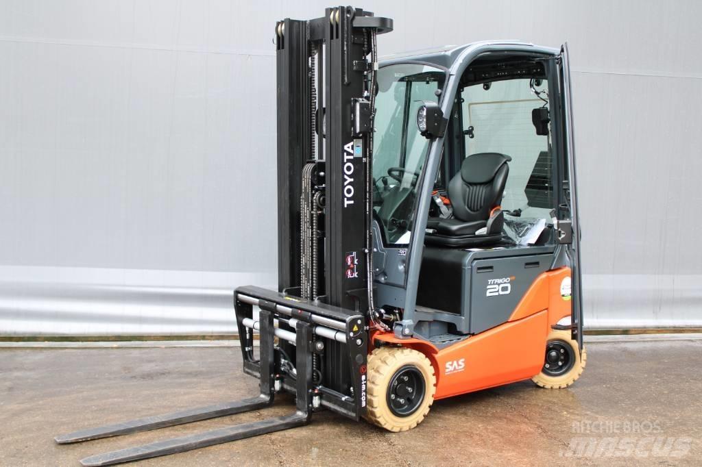 Toyota 8FBMK20T Elektrostapler