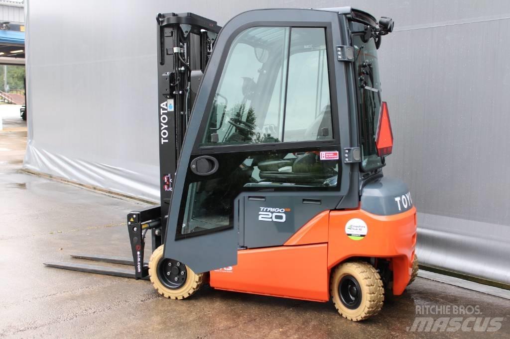 Toyota 8FBMK20T Elektrostapler