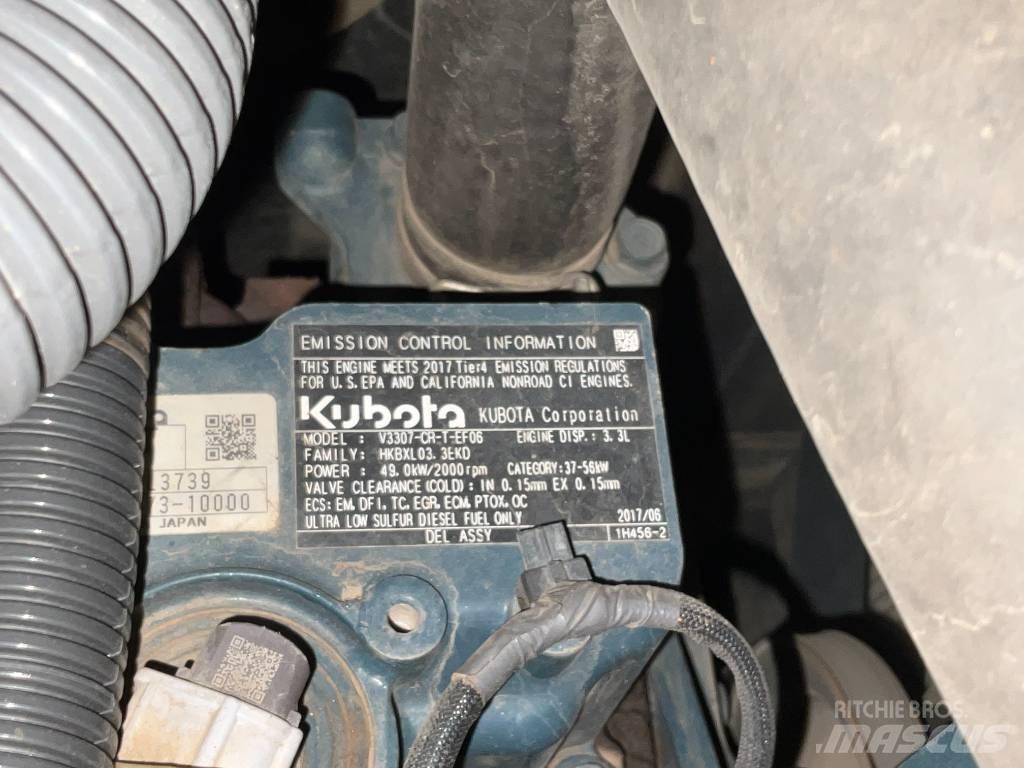 Kubota KX 080-4 A Midibagger  7t - 12t
