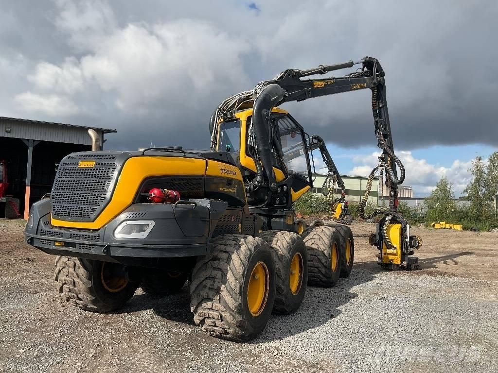Ponsse Scorpion King Harvester