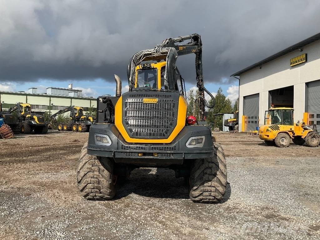 Ponsse Scorpion King Harvester