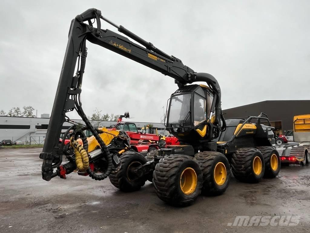 Ponsse Scorpion King Harvester